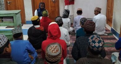 دار العلوم فیضانِ تاج الشریعہ ٹھاکر گنج میں یومِ صدیق اکبر کا انعقاد
