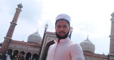دہلی کی جامع مسجد نقوش و تاثرات