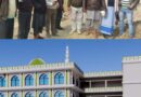 حاجی خدابخش مسجد کا پڑا سنگ بنیاد